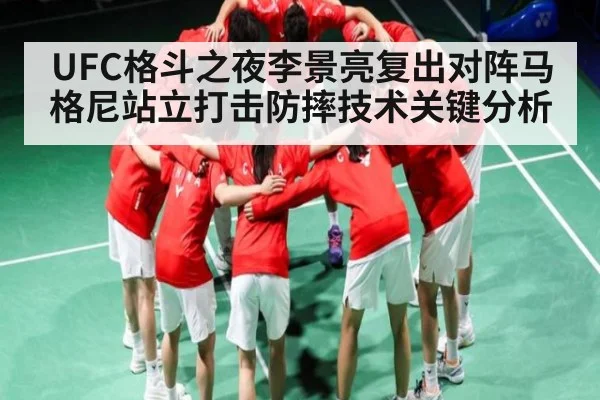 UFC格斗之夜李景亮复出对阵马格尼站立打击防摔技术关键分析